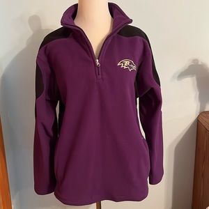 Ravens fleece - youth large